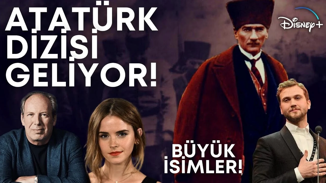 Ataturk Dizisi geliyor